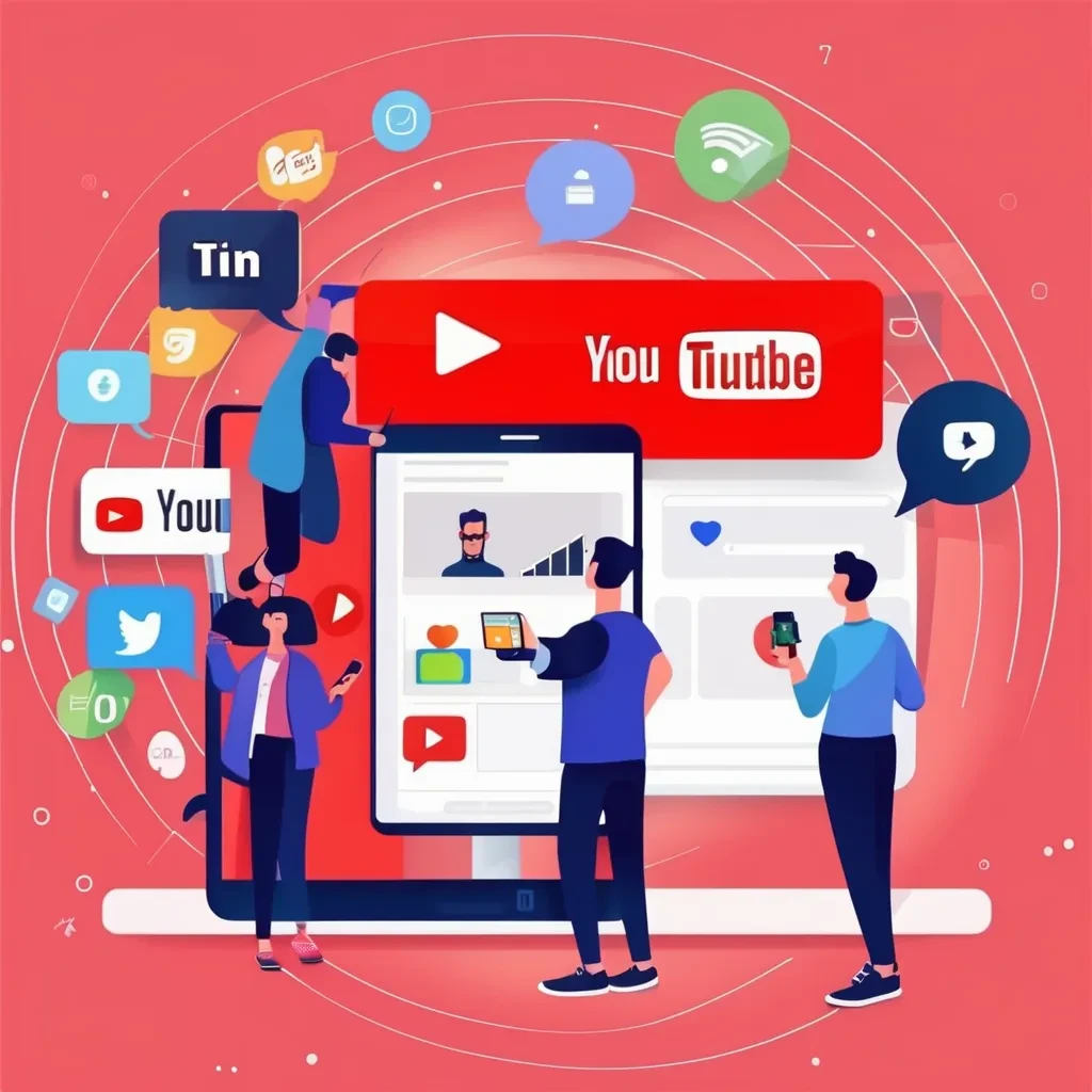 youtube videos on social media