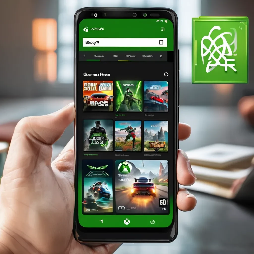 Xbox Game Pass MOD APK Premium Unlimited Money
