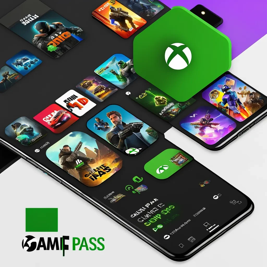 Xbox Game Pass MOD APK Premium Unlimited Money