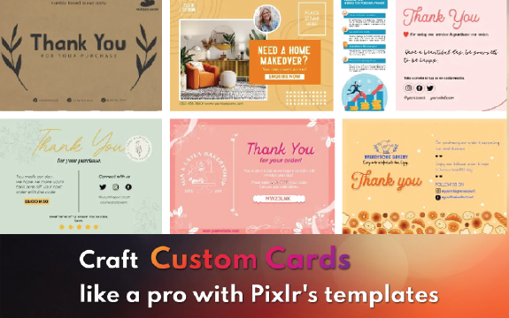 Business Card Maker: Generate Custom Business Cards