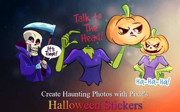 Halloween stickers