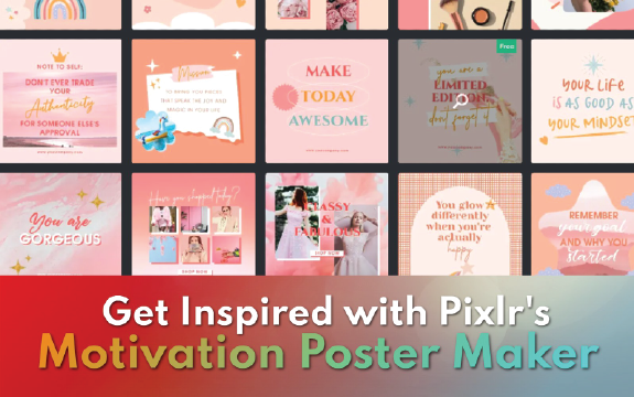 Free custom printable motivational poster templates