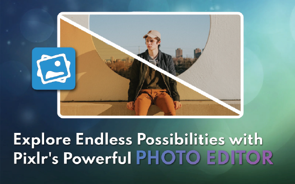 Pixlr E: A Photo Editor in the Cloud