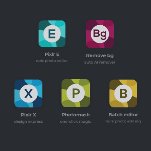 Pixlr Image Editor - Mobile Device Resources