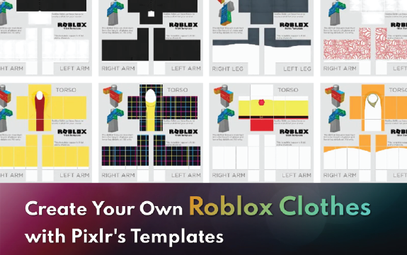 Roblox Clothes Templates 