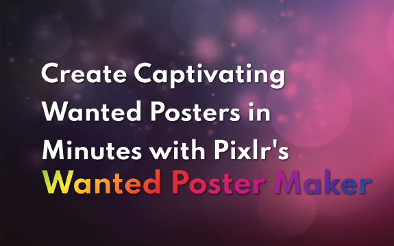 wanted poster maker