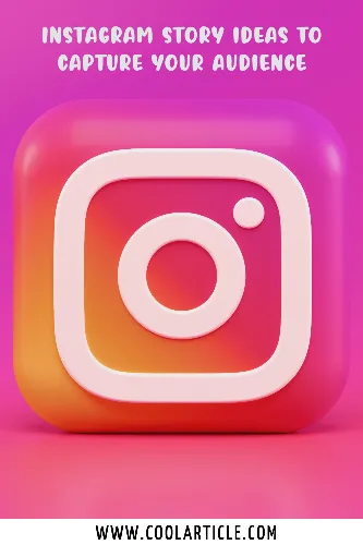Pin em Instagram story