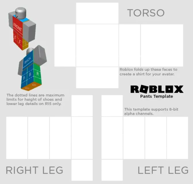 Pin by Nelson Cruz Mora on Roblox Clothes (Pants) | Roblox shirt, Clothing  templates, Create shirts