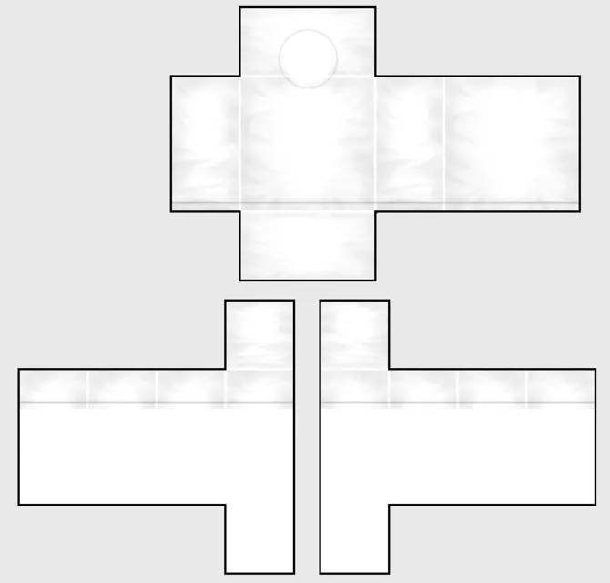 Free Roblox White T Shirt Roblox Clothes Free Design Templates For All Creative Needs Pixlr
