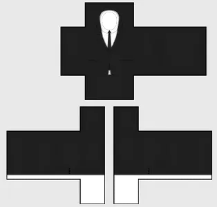 Terno Roblox PNG