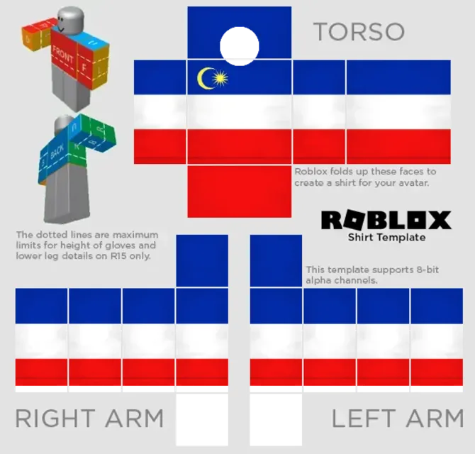 Malaysian Sweater Roblox Roblox Clothes Free Design Templates For All Creative Needs Pixlr 