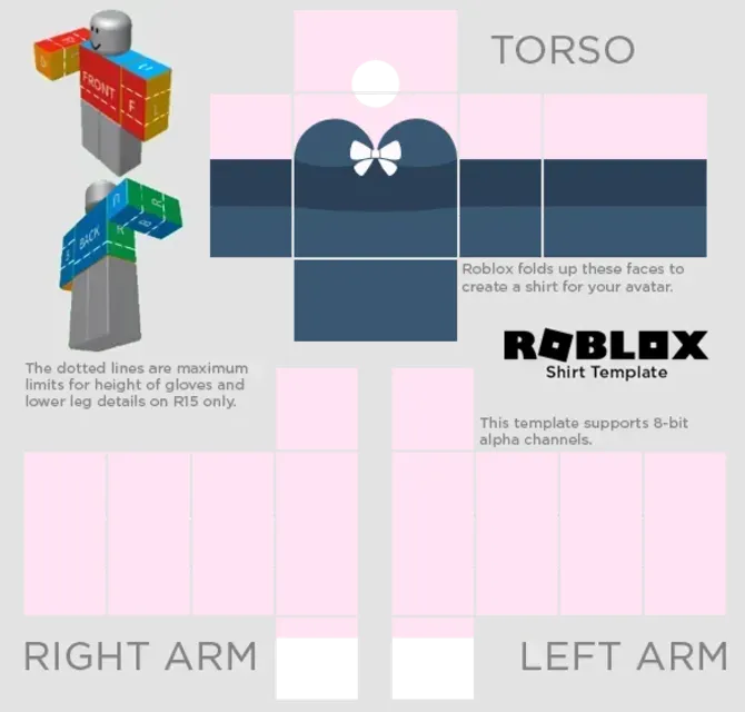 Cute Long Sleeve Dress Roblox Roblox Clothes Free design Templates for all  creative needs : Pixlr