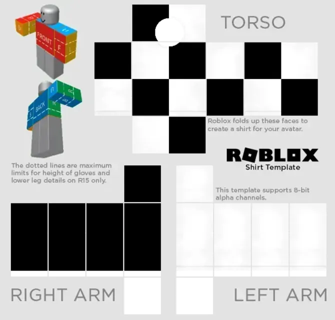 Free Checkered Sweater Roblox Roblox Clothes Free Design Templates For All Creative Needs Pixlr 