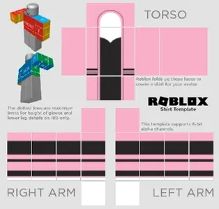 Roblox Clothes Free Design Templates For All Creative Needs Pixlr - jacket roblox shirt template