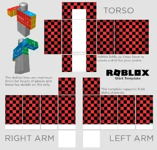 Roblox Clothes Free Design Templates For All Creative Needs Pixlr - roblox lab outfit