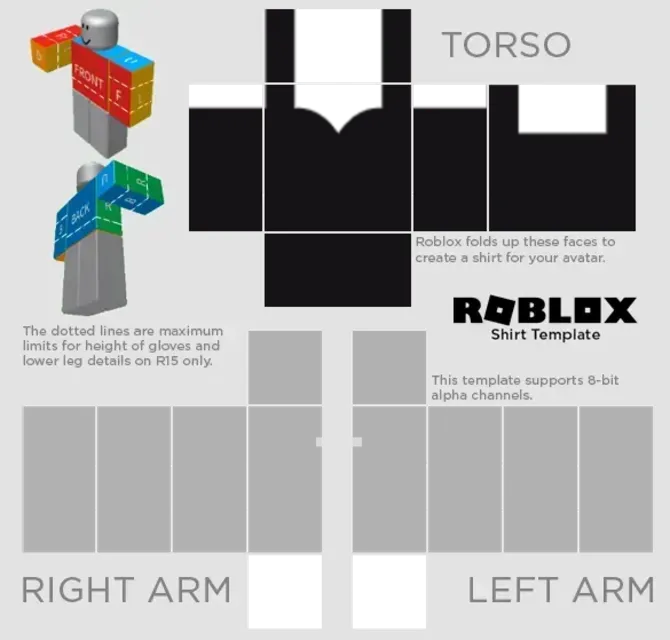 Create meme roblox shirt template, roblox template, roblox shirt