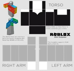 Roblox Clothes Free Design Templates For All Creative Needs Pixlr - roblox shirt template that works