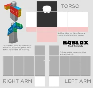 how to make a roblox shirt with pixlr