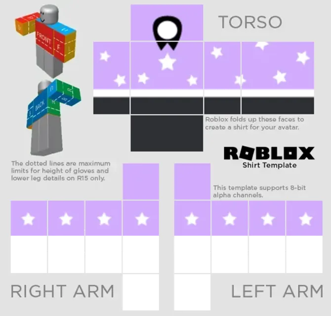 Free Star Outfit Roblox Ropa Roblox Plantillas de diseño gratuitas para  todas las necesidades creativas : Pixlr