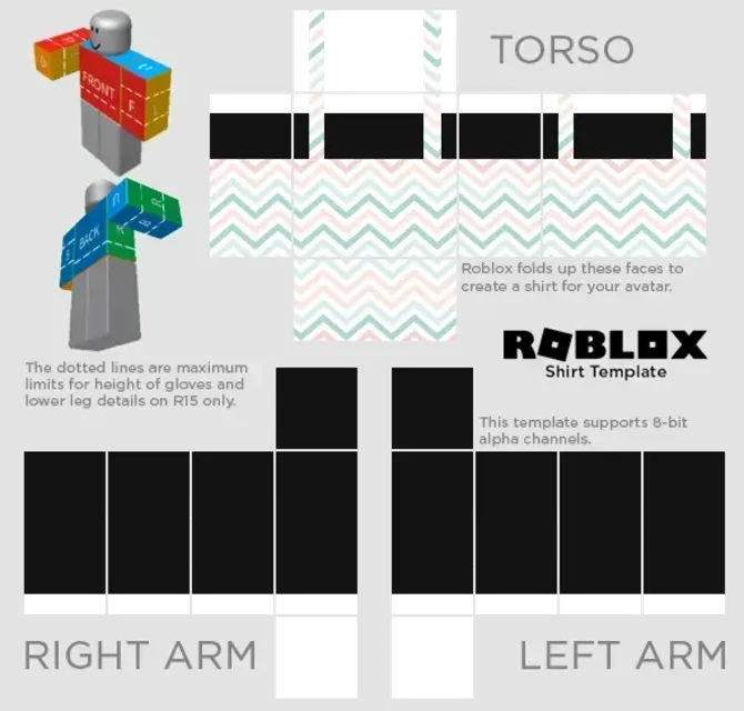 Roblox Template Transparent Image