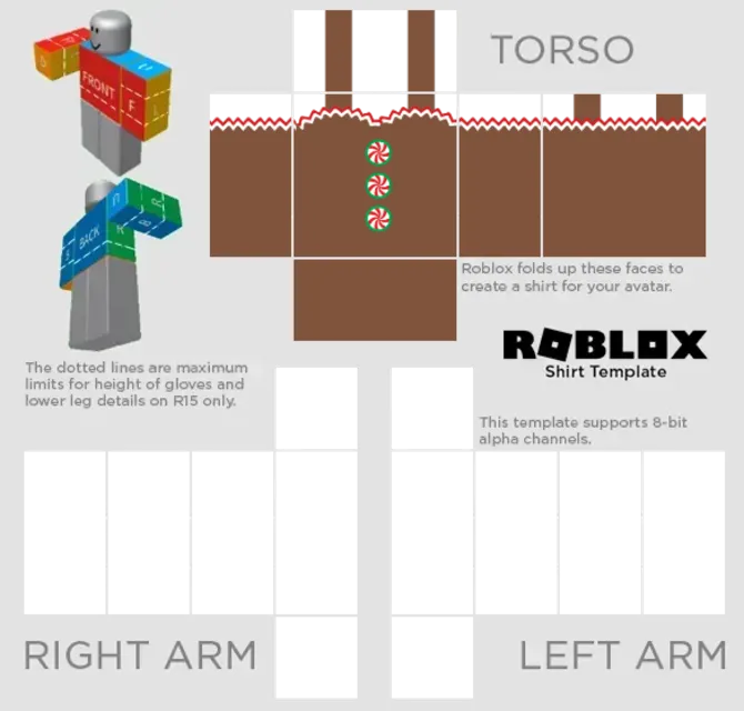 roblox reindeer shirt