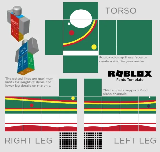 How to make and easily preview Roblox clothing 