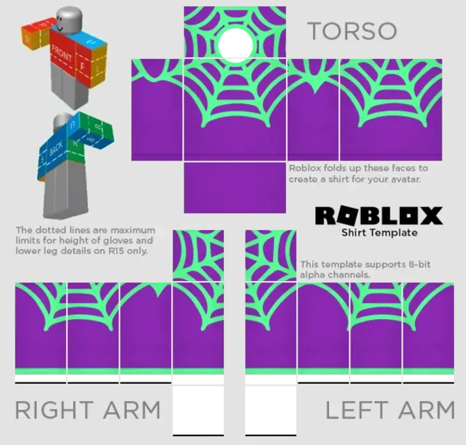 Purple Sweater Roblox Roblox Clothes Free Graphic And Design Templates For All Creative Needs Pixlr 