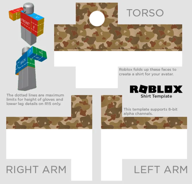 Roblox  Military Faces 