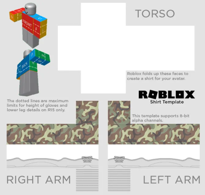 ik heb honger Vacature concept Free Camouflage Shorts v.2 Roblox Military Clothing Roblox-kleding Gratis  ontwerpsjablonen voor alle creatieve behoeften: Pixlr