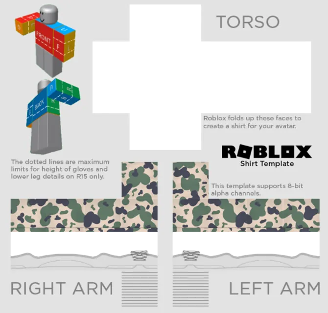 Roblox  Military Faces 