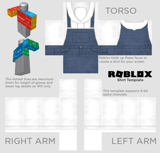 Roblox Pants Template 125141 - Template Shirt Roblox Png, Transparent Png -  585x559(#5221324) - PngFind