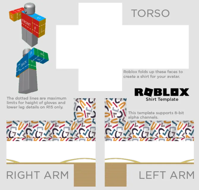 Design Your Roblox Avatar Clothing With Pixlr – Pixlr