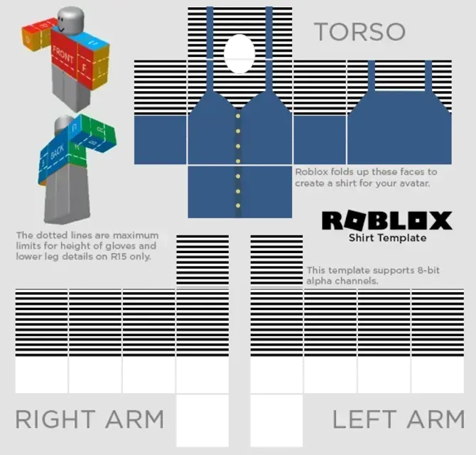 How to make and easily preview Roblox clothing 