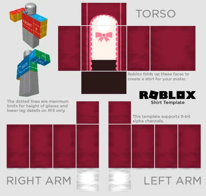 Free: Roblox Outfit Template - Other -  Auctions for Free Stuff