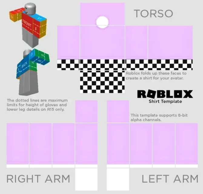Futuristic Girl's Outfit Roupas Roblox Modelos grátis de design para ...