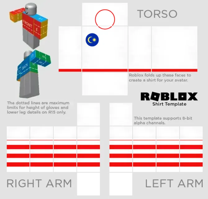 Transparent roblox pants template working in 2023