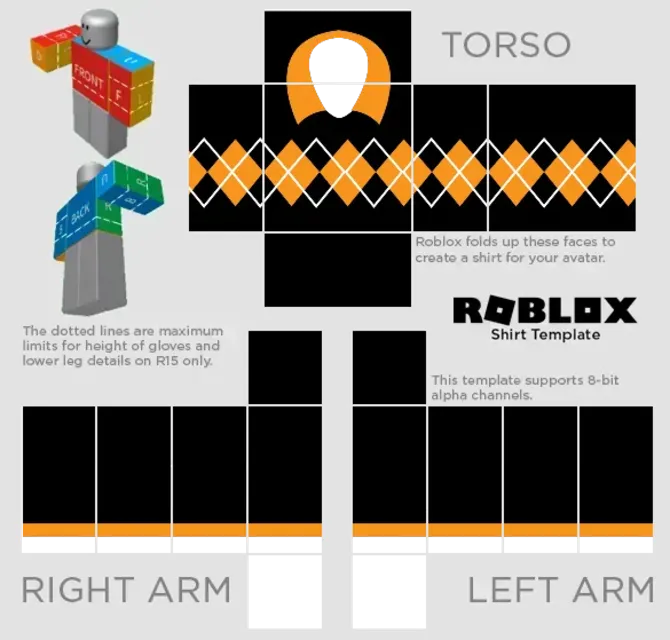 Plus Argyle Pattern Sweater Roblox Clothes Free design Templates for ...