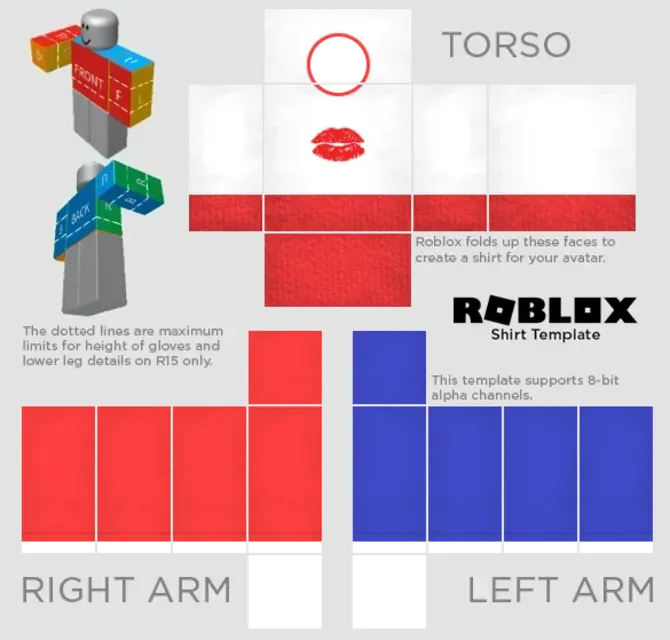 Design Your Roblox Avatar Clothing With Pixlr – Pixlr