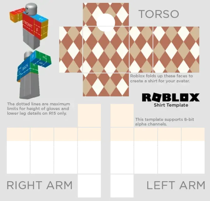 ROBLOX Boy Left Arm - Roblox