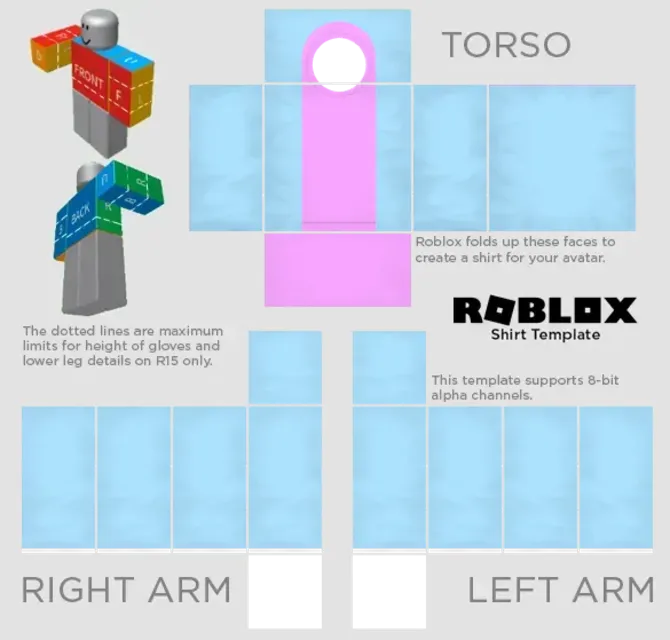How to make multiple Roblox clothing designs simply. In this video tut