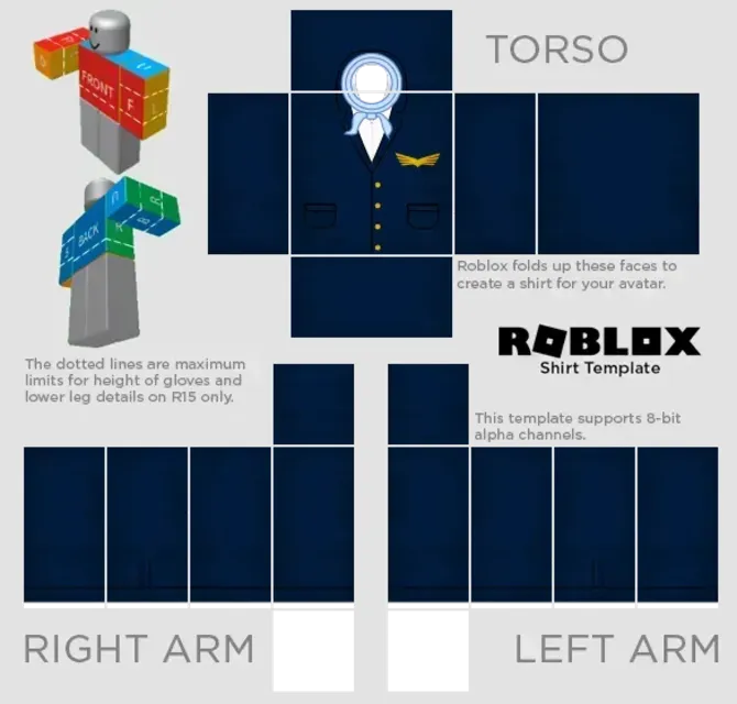 Stewardess Uniform Ρούχα Roblox Δωρεάν πρότυπα σχεδίασης για όλες τις δημιουργικές ανάγκες Pixlr 