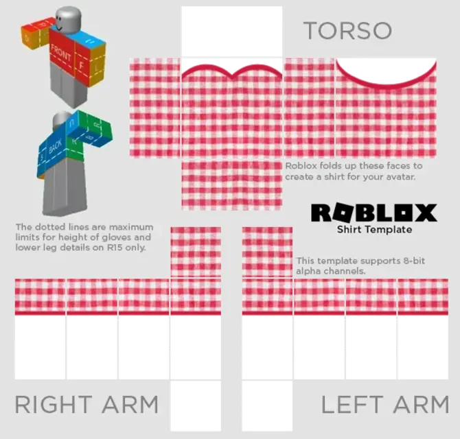 Short Sleeve Plaid Dress Roblox Clothes Free Design Templates For All 