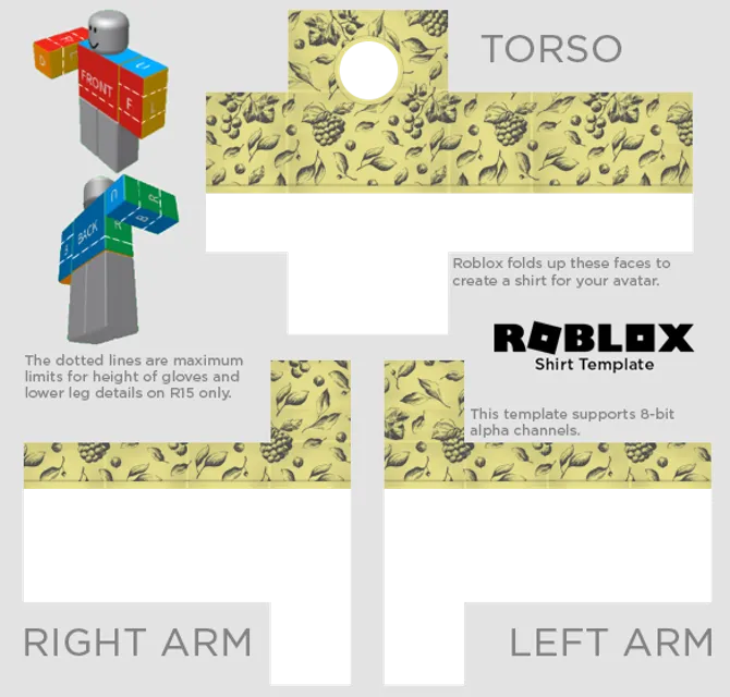 Design Your Roblox Avatar Clothing With Pixlr – Pixlr