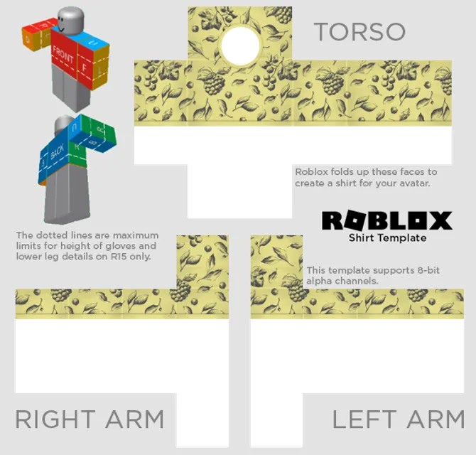 Black Crop Top  Roblox shirt, Clothing templates, Roblox