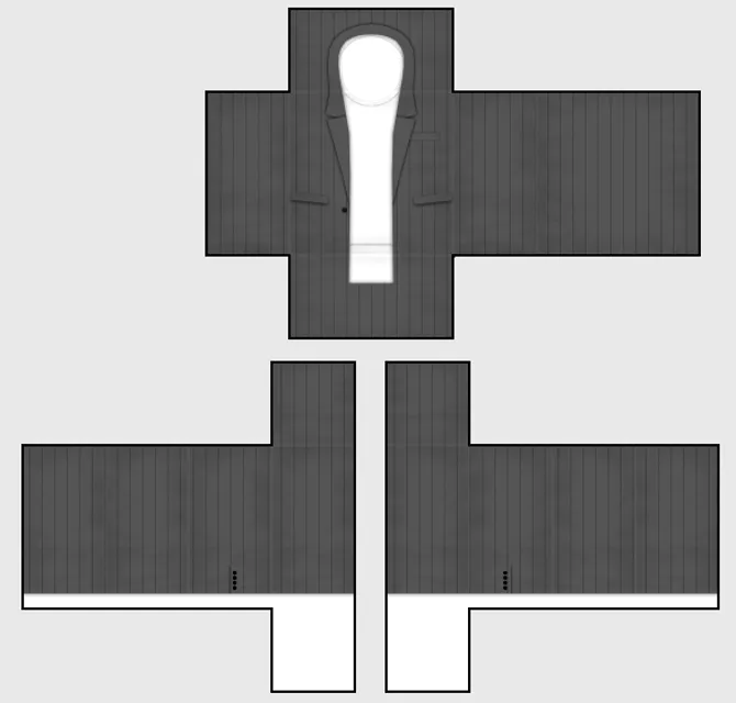 Grey Suit w/ Black Vest [+] - Roblox