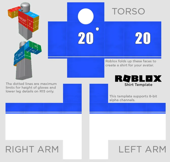 Áo thun Roblox: Chọn cho mình chiếc áo thun ưa thích và thể hiện phong cách của mình tại Roblox. Áo thun là một trong những phần quan trọng nhất của tủ đồ trong game, khiến cho người chơi có thể tự tạo nên phong cách độc đáo. Với hàng nghìn kiểu dáng và màu sắc đa dạng, Roblox năm 2024 sẽ mang đến cho bạn mọi thứ bạn cần để bộ sưu tập thời trang của mình thật hoàn hảo.