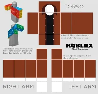 Free Roblox Shirt Templates for Download | Pixlr Free Graphic & Design  Templates for All Creative Needs | Pixlr