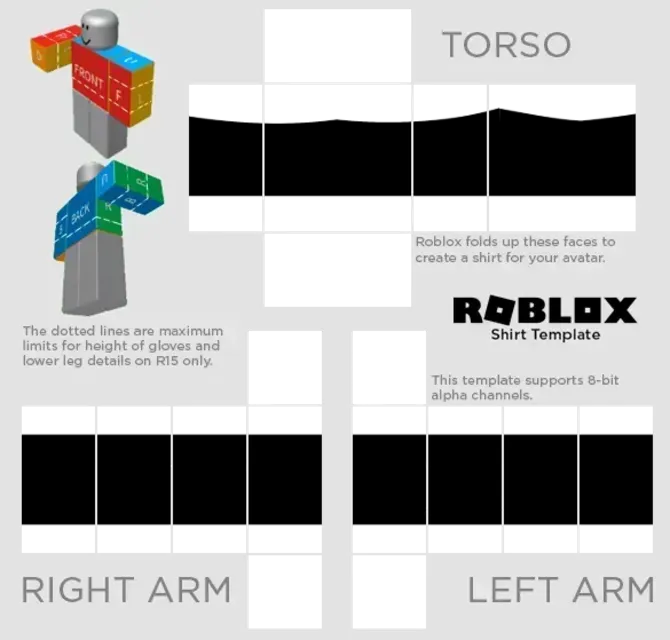 Free Roblox shirt template follow for more. :) : r/roblox