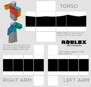 Free Roblox Shirt Templates For Download | Pixlr Free Graphic & Design  Templates For All Creative Needs | Pixlr