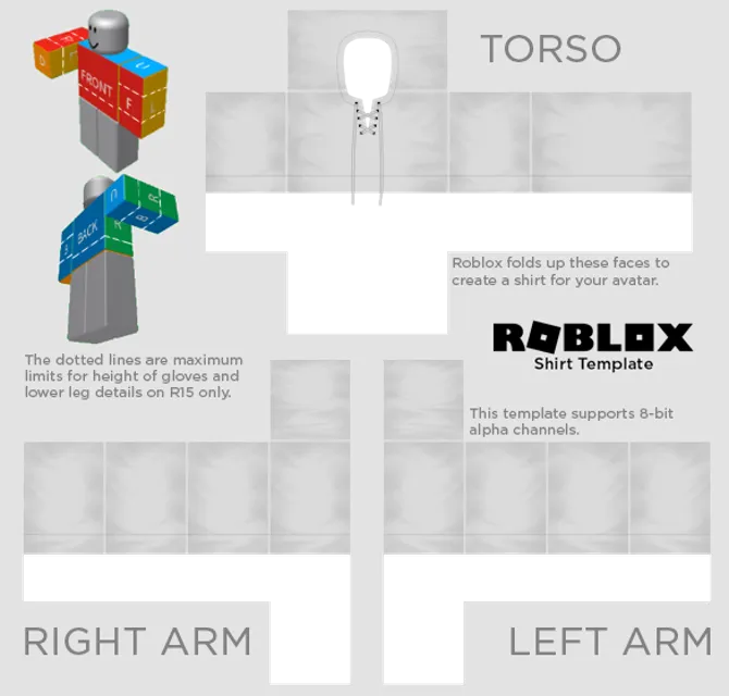 crop roblox shirt template｜TikTok Search